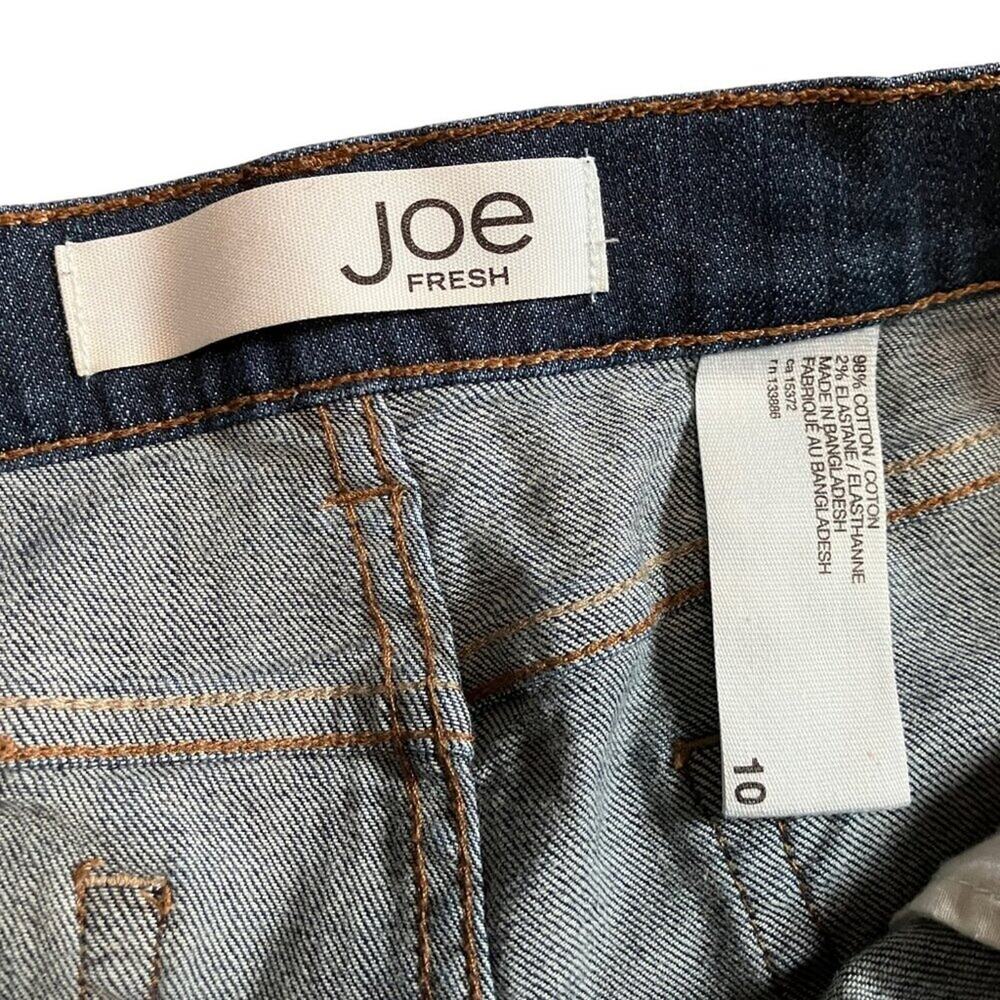 Joe Fresh Shorts Women's 10 | Rolled Cuff - Picture 3 of 11